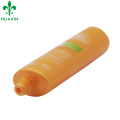 oval plastic tube cosmetic sun cream soft tube